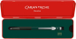 Preview: Caran d'Ache 849 ballpoint, Wonder Forest green, gift box open
